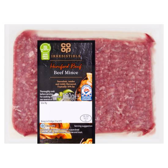 Co-Op Irresistible Hereford Beef Mince