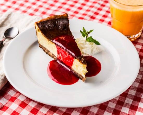 New York Style Cheesecake