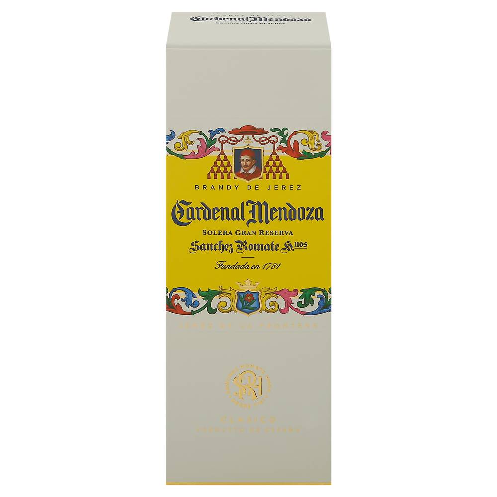 Cardenal Mendoza Solera Gran Reserva Brandy (750 ml)