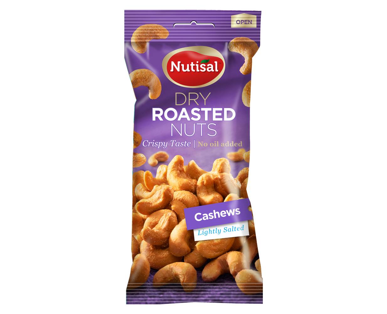 NUTISAL SALTED CASHEW 60G