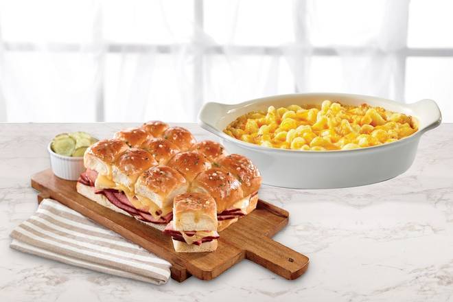 Take & Bake Slider Meal