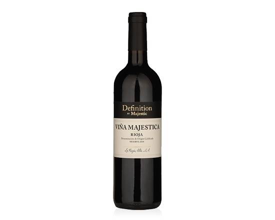 Definition by Majestic 'Viña Majestica' Rioja Reserva 2018