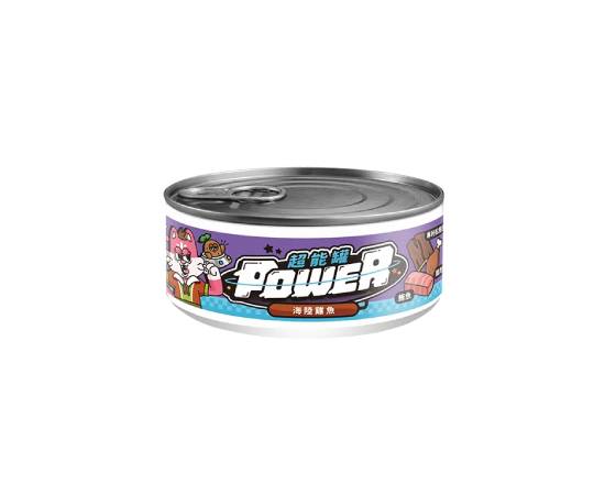 【沙發馬鈴薯】POWER超能主食罐 海陸雞魚80g#WP008741