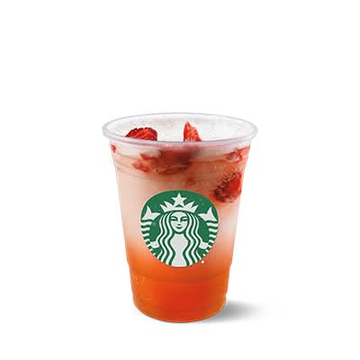 Strawberry Acai Frozen Refreshers