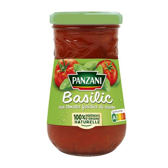 Sauce tomate basilic Panzani 210g