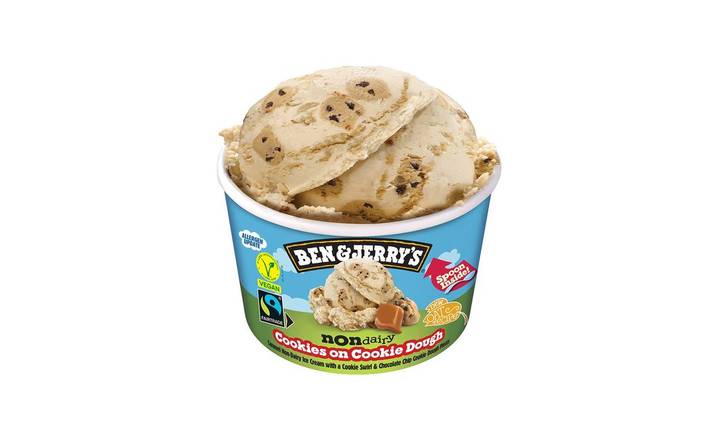 100ml On Cookie Dough – Non-dairy - Ben & Jerry's™ 🌱