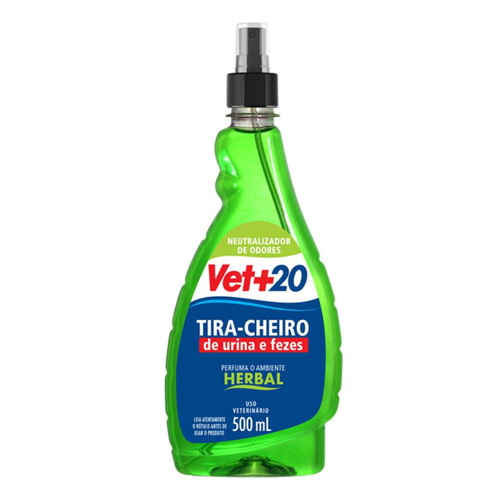 Vet+20 eliminador de odores herbal (500ml)