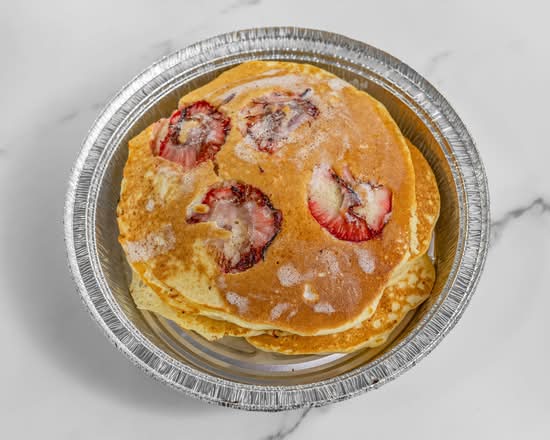 Strawberry Pancakes