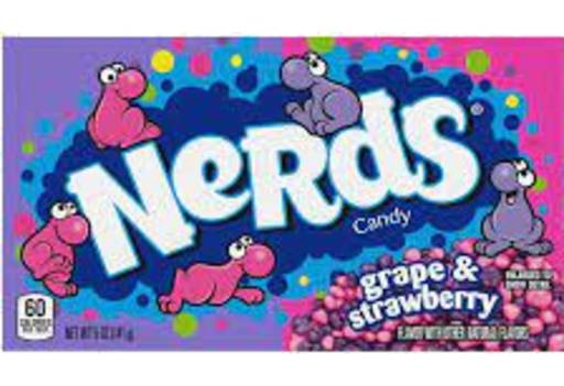 Nerds Candy, Grape-Strawberry (141.7g)