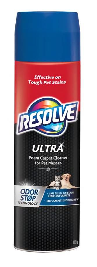 Resolve Ultra Foam Carpet Cleaner (623 g)