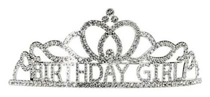 Birthday Tiara Silver