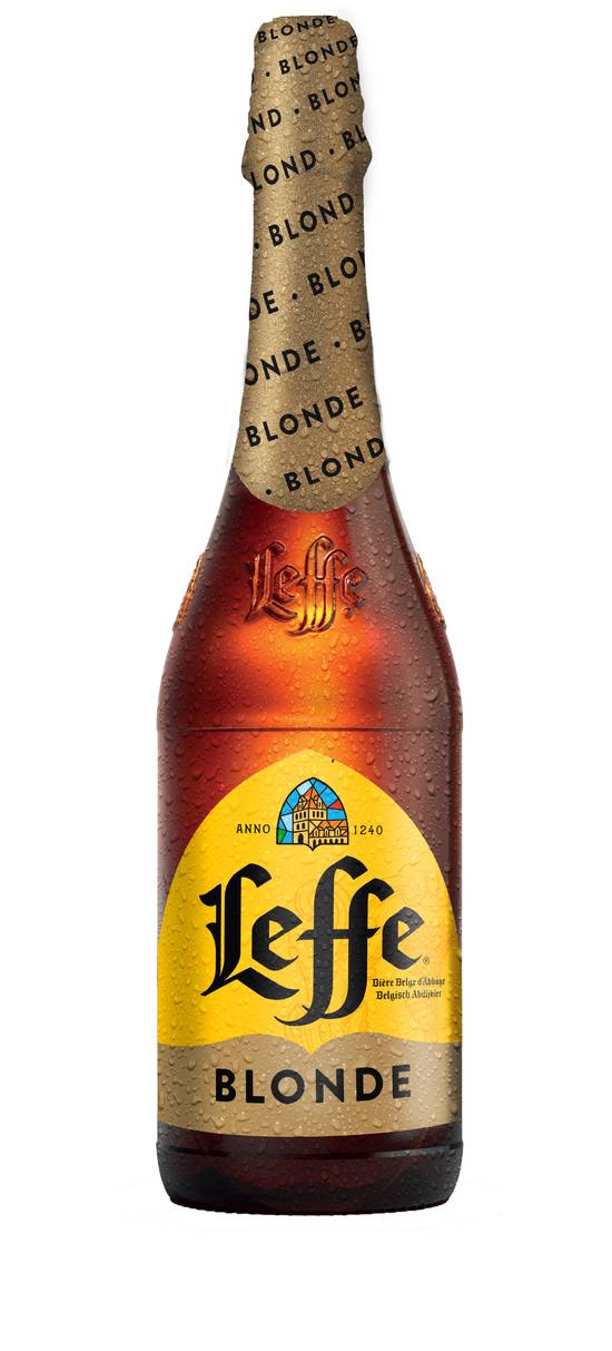 Leffe - Bière blonde (750 ml)