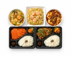 【お肉屋さんの中華弁当】たぐち  【onikuyasannochuukabentou】taguti	