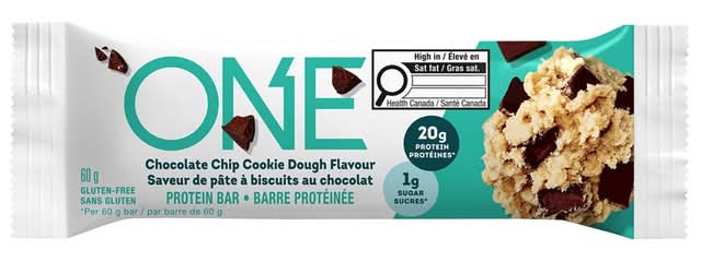 ONE Bar Chocolate Chip Cookie Dough 60g