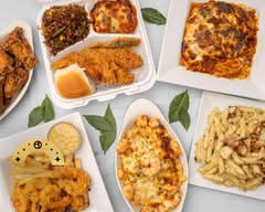 Mandys Lasagna witha TwiisT (1140 Utica Ave)
