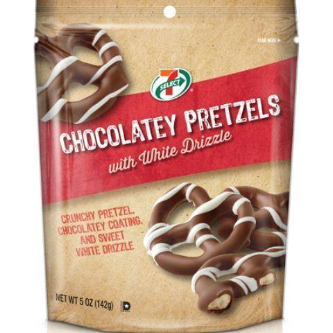 7-Select Chocolate Drizzled Pretzel 5oz