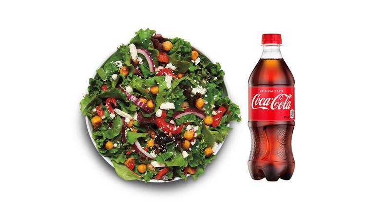 CYO Salad + Drink Combo