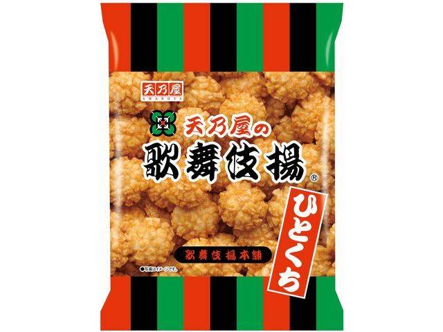 34_天乃屋　ひとくち歌舞伎揚（68g）