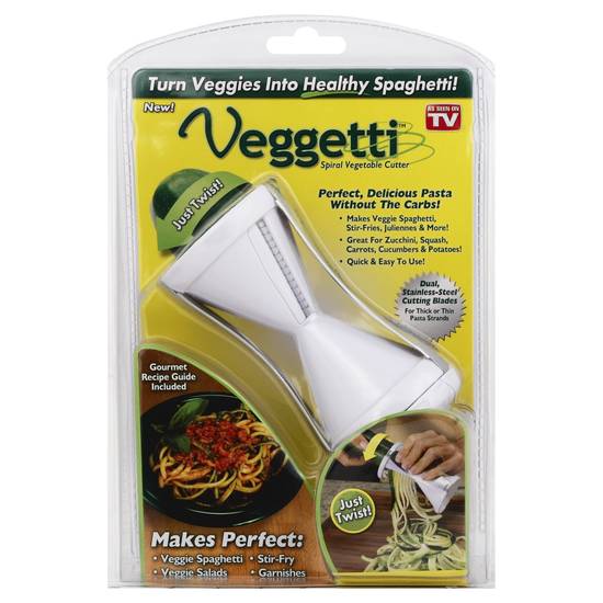 Veggetti Spiral Vegetable Cutter (1 ct)
