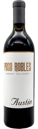 Austin Paso Robles Cabernet Sauvignon 750mL Bottle