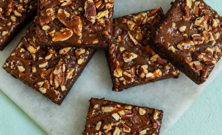 Salted Caramel Brownie