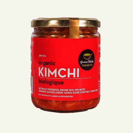 Green Table Organic Kimchi (500 ml)