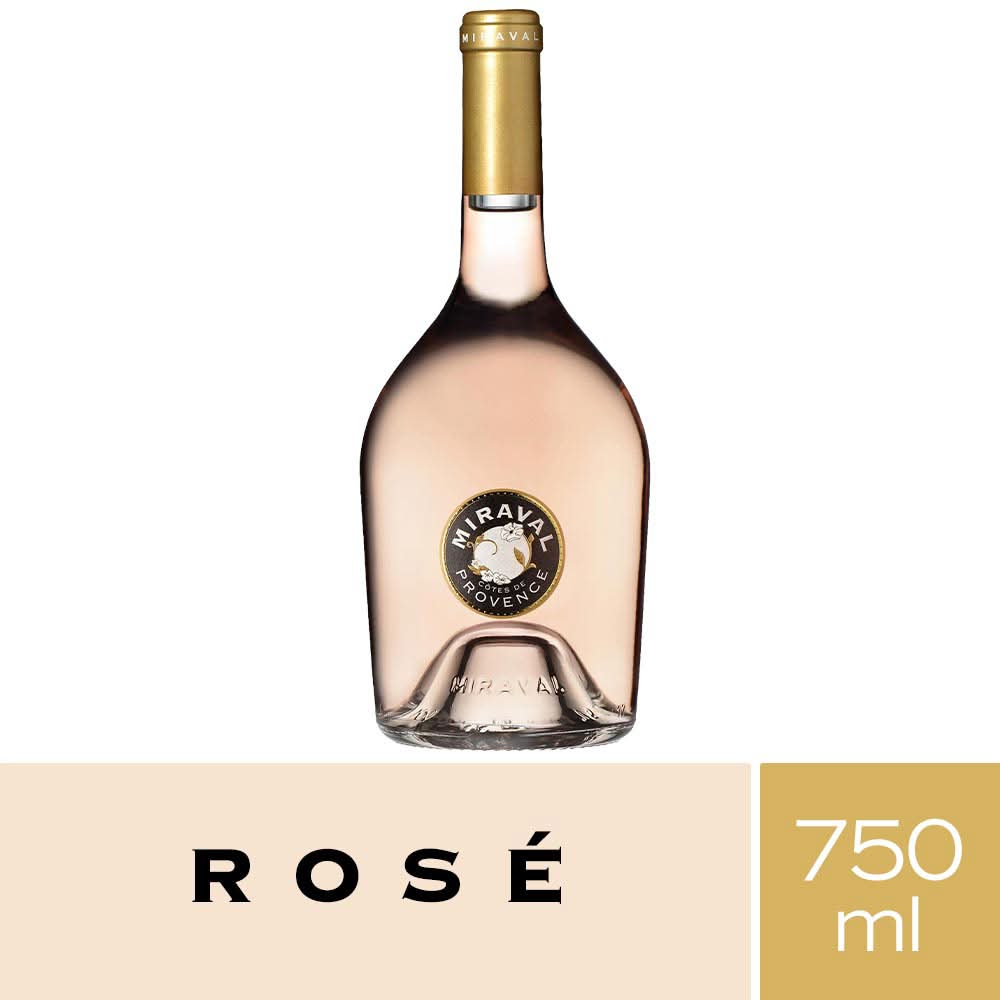 Miraval Cotes De Provence Rosé Wine, 2014 (750 ml)