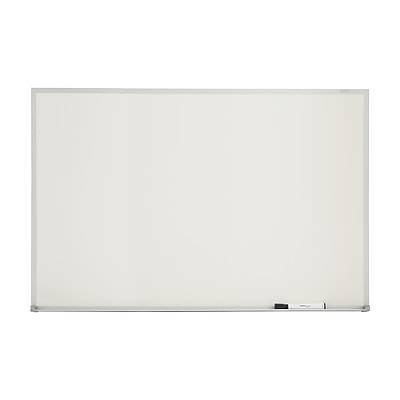 Staples Melamine Dry-Erase Whiteboard, Aluminum Frame, 2' x 3' (ST28710-US)