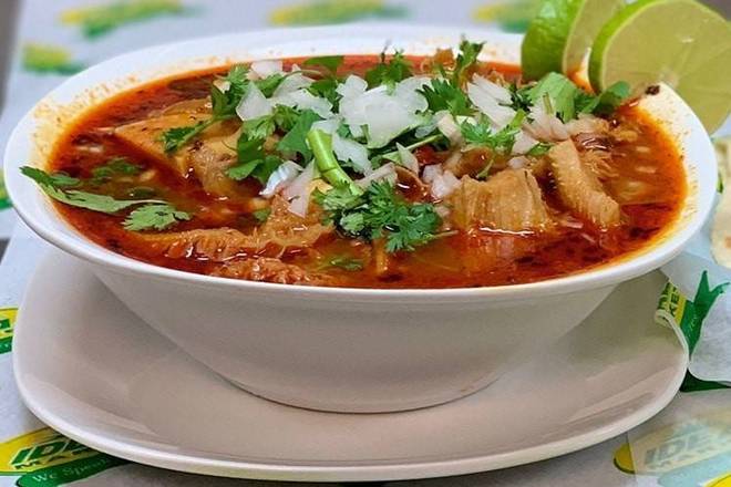 Order Sopa de Menudo Mexicano (Mexican Menudo Soup) ONLY ON SATURDAYS food online from Ideal Market store, Baton Rouge on bringmethat.com