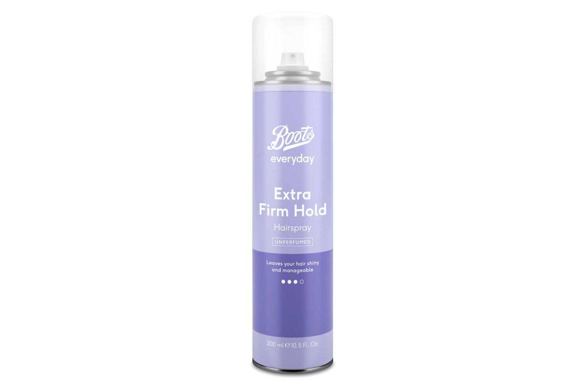 Boots Everyday Unperfumed Hairspray