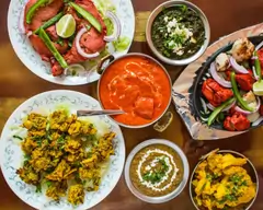 Tikka masala indian cuisine