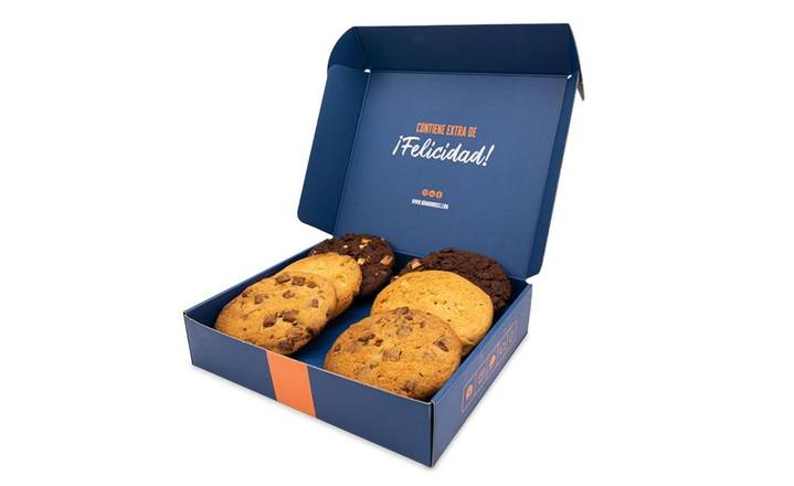 Caja cookies special edition