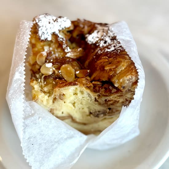 Croissant Pudding