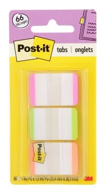 Post-It Notes Durable Filing Tabs