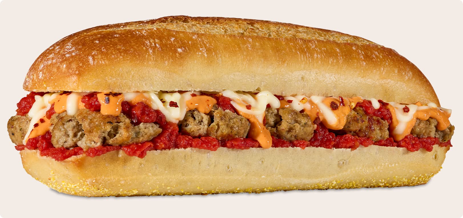 Smashed Meatball Meatball Vodka Marinara