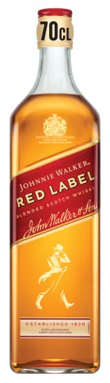 Johnnie Walker Red Label Blended Scotch Whisky (700ml)
