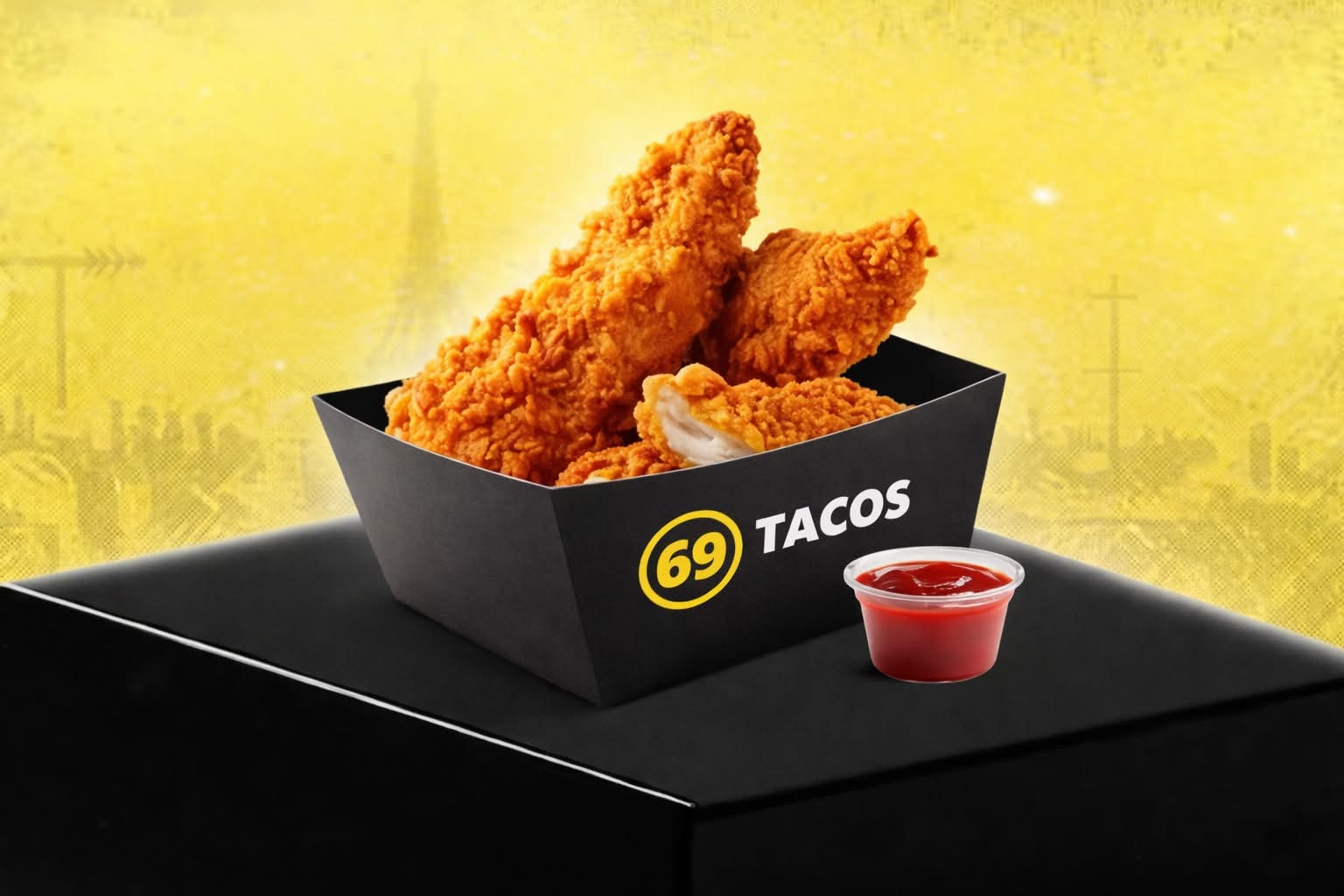 TENDERS (x3)