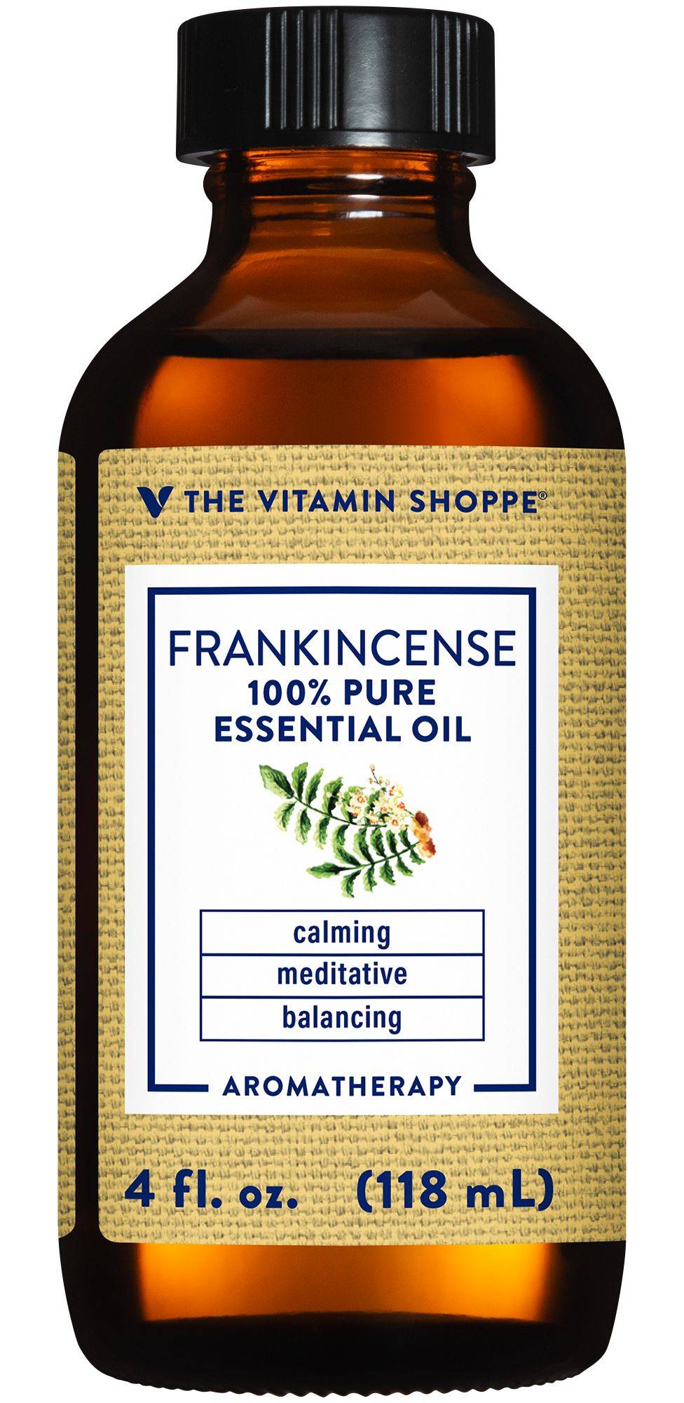 The Vitamin Shoppe Frankincense 100% Pure Essential Oil (4 fl oz)