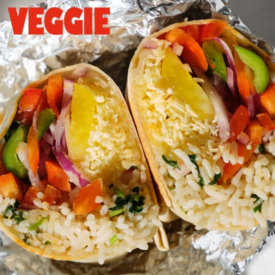 The Veggie Burrito
