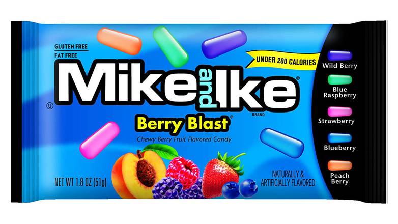 Mike And Ike Berry Blast Candy