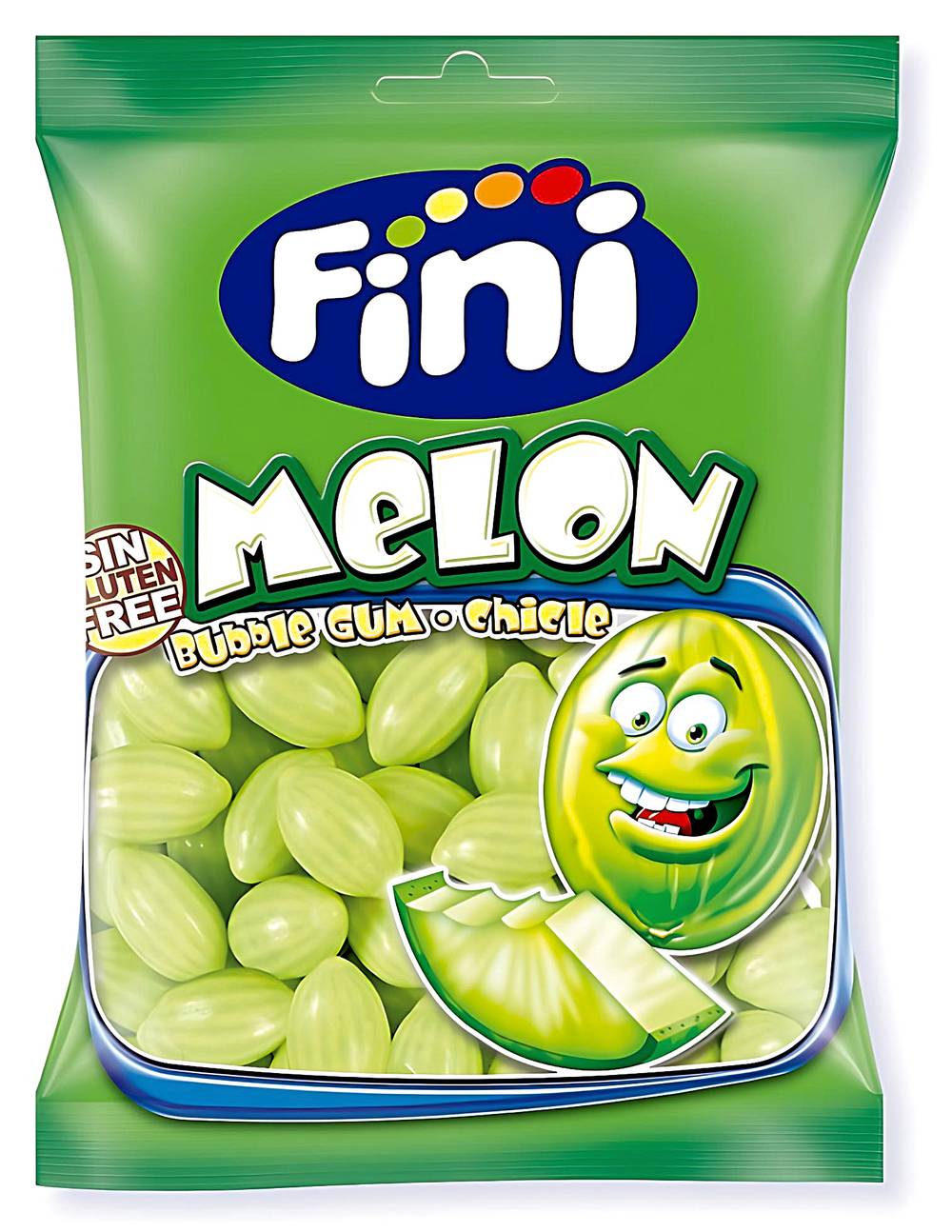 Fini - Bonbons chewing gum, melon (90g)