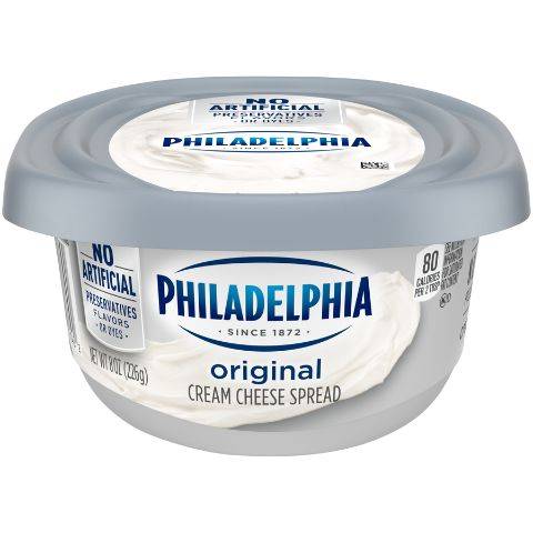 Kraft Philadelphia Cream Cheese Tub 8oz