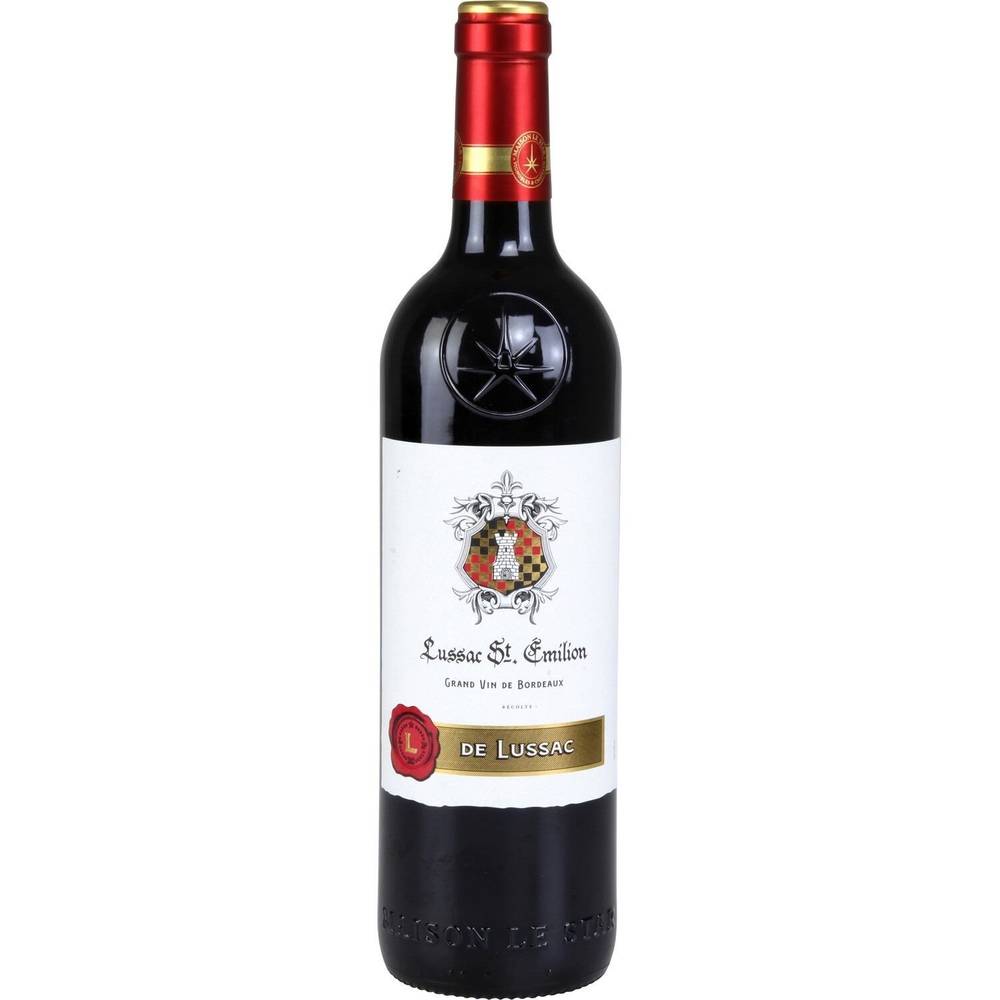 Château Lucas - Lussac saint-emilion vin rouge Bordeaux (750 ml)