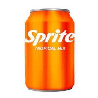 Sprite Tropical Can