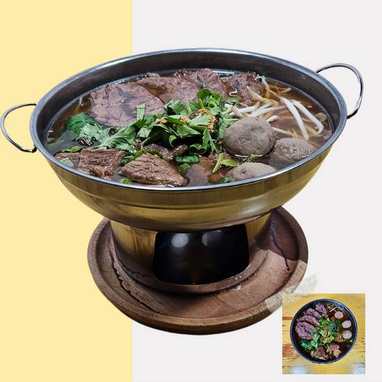 Thai Beef Hot Pot *