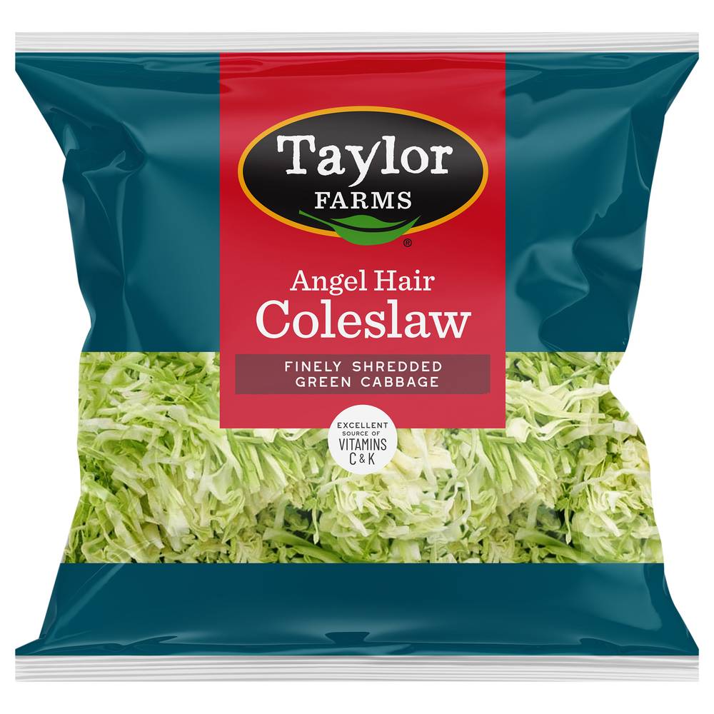 Taylor Farms Angel Hair Coleslaw