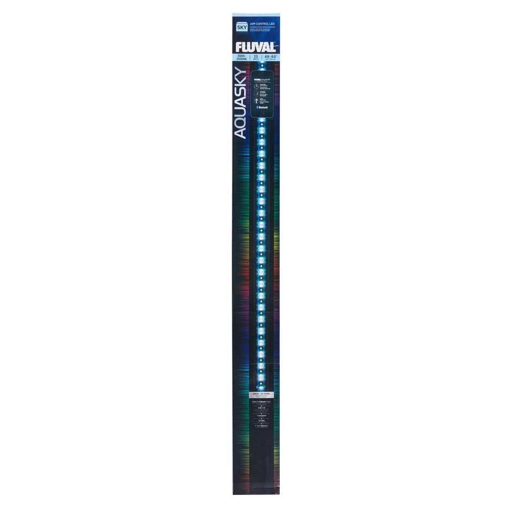 Fluval® AQUASKY LED Aquarium Light - 35 Watt (Size: 48-60 In)