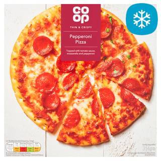 Co-op Pepperioni, Pizza (314g)