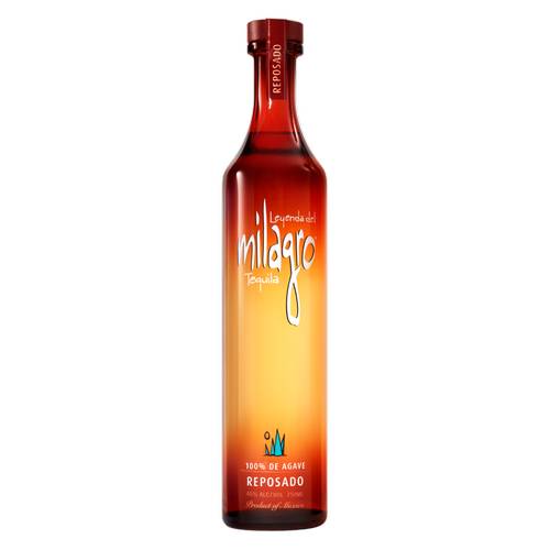 Milagro Reposado Tequila 750ml (80 Proof)