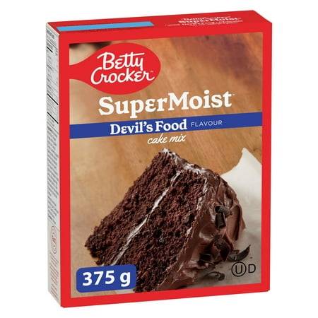 Betty Crocker Mélange à gâteau Super Moist Saveur Chocolat